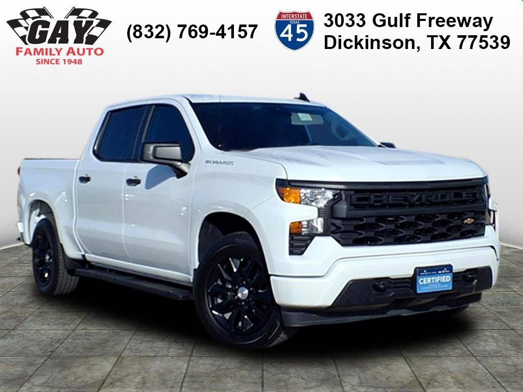 2024 Chevrolet Silverado 1500 Custom — Pickup Truck — 8,261 mi — Dickinson, TX