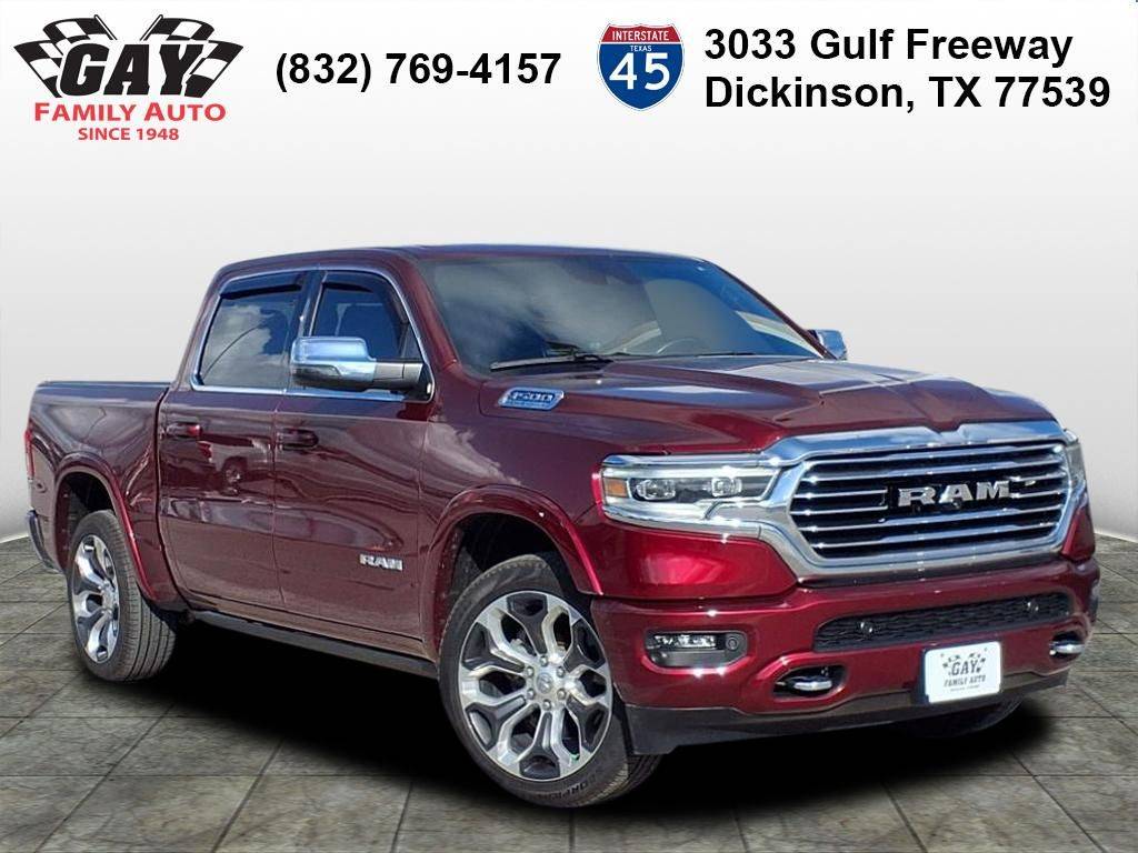2024 Ram 1500 Longhorn — Pickup Truck — 9,155 mi — Dickinson, TX