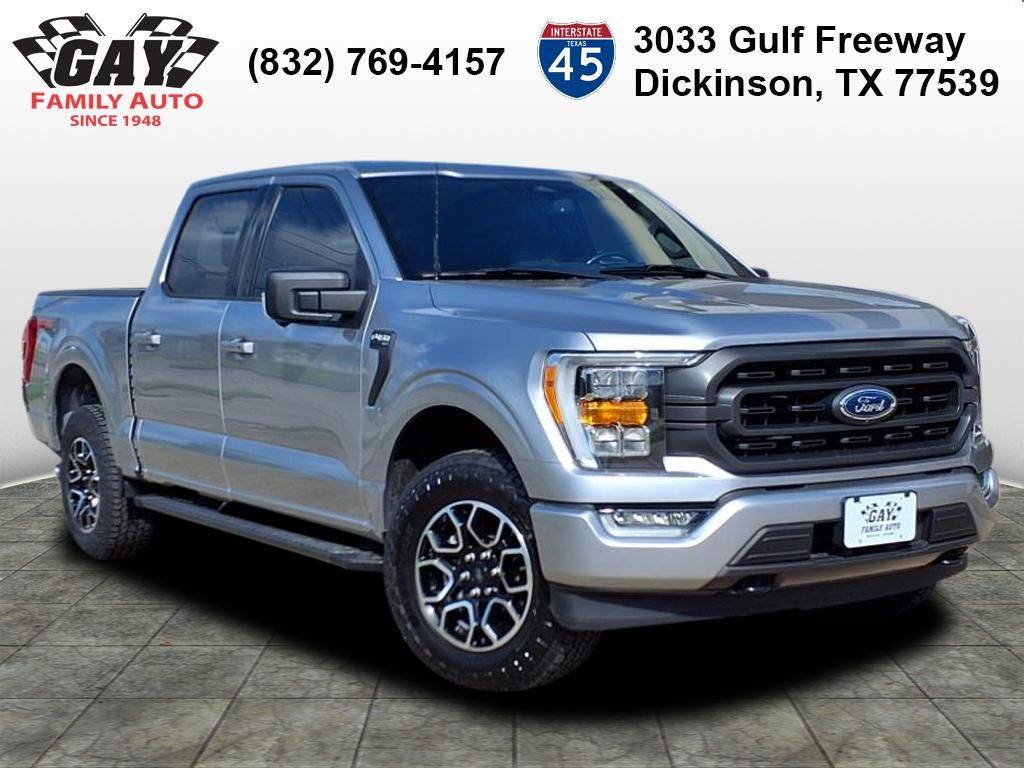 2021 Ford F-150 XLT — Pickup Truck — 61,146 mi — Dickinson, TX
