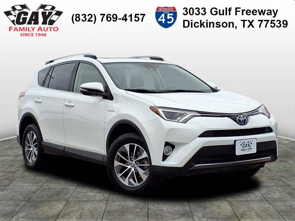 2017 Toyota RAV4 Hybrid XLE — SUV — 61,607 mi — Dickinson, TX