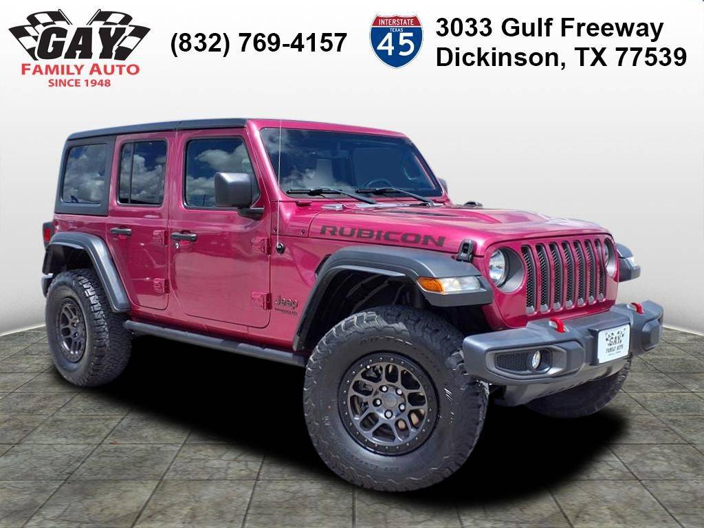 2021 Jeep Wrangler Rubicon — SUV — 14,005 mi — Dickinson, TX
