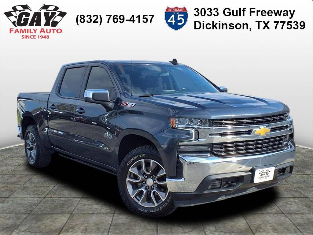 2021 Chevrolet Silverado 1500 LT — Pickup Truck — 99,478 mi — Dickinson, TX