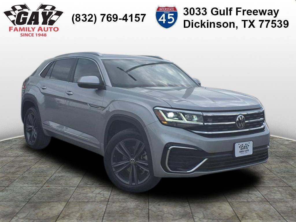 2022 Volkswagen Atlas Cross Sport SEL R-Line — SUV — 49,850 mi — Dickinson, TX