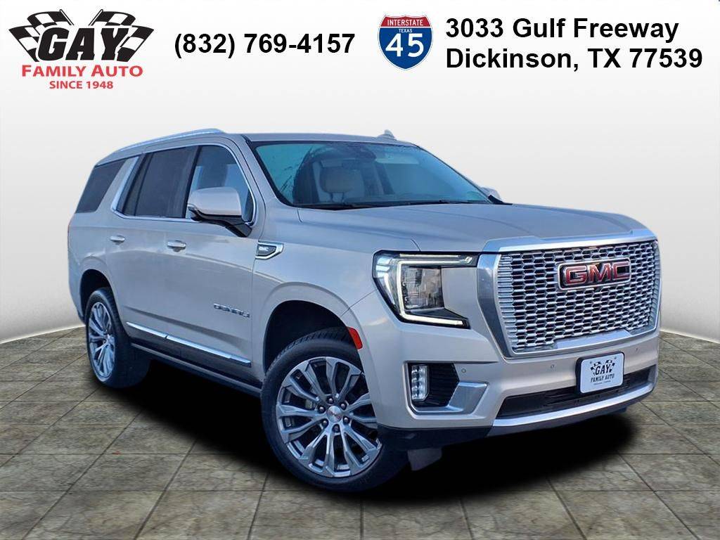 2021 GMC Yukon Denali — SUV — 115,000 mi — Dickinson, TX