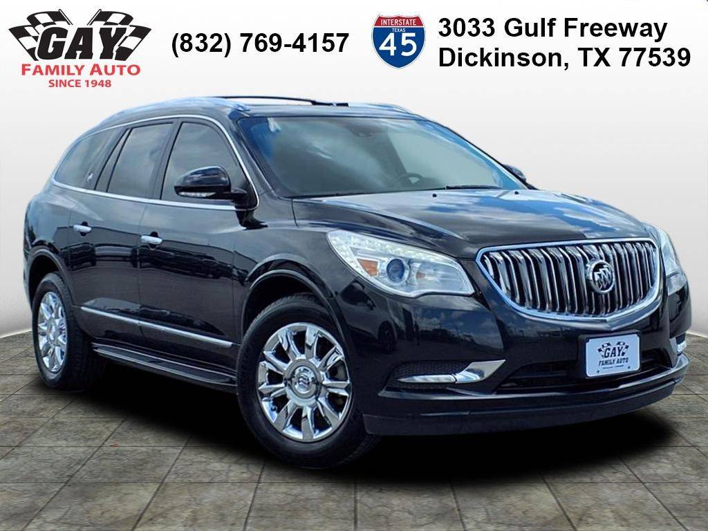 2015 Buick Enclave Premium — SUV — 86,842 mi — Dickinson, TX
