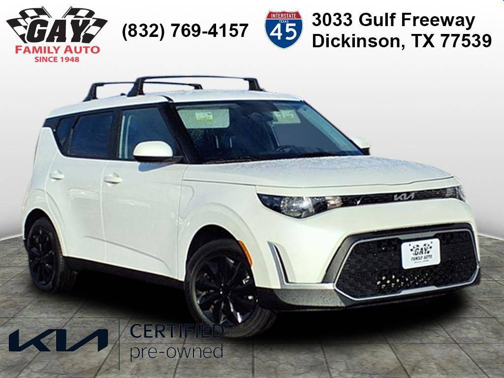 2025 Kia Soul LX — Hatchback — 9,677 mi — Dickinson, TX
