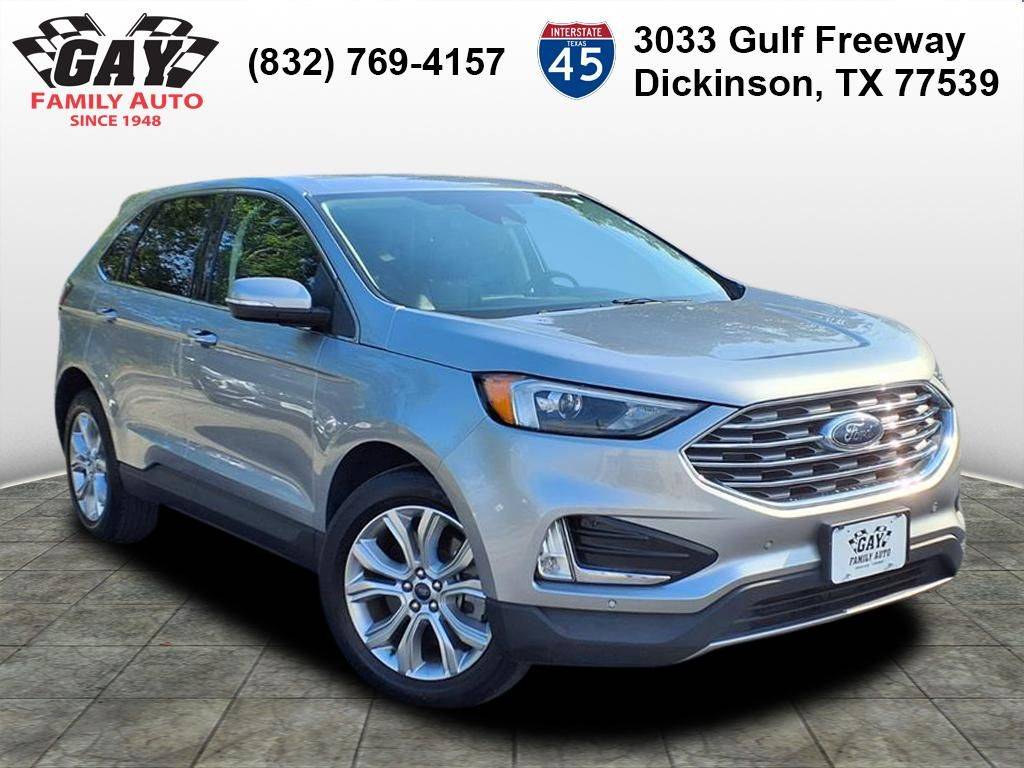 2022 Ford Edge Titanium — SUV — 57,512 mi — Dickinson, TX