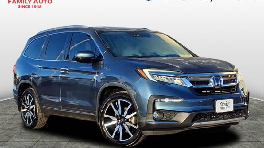 2020 Honda Pilot Elite — SUV — 57,278 mi — Dickinson, TX