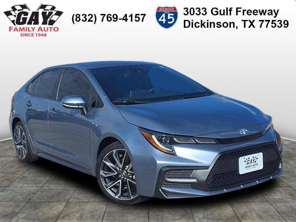 2020 Toyota Corolla SE — Sedan — 68,522 mi — Dickinson, TX
