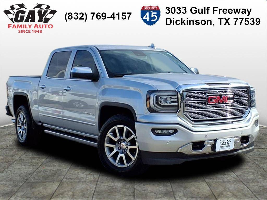 2018 GMC Sierra 1500 Denali — Pickup Truck — 59,599 mi — Dickinson, TX