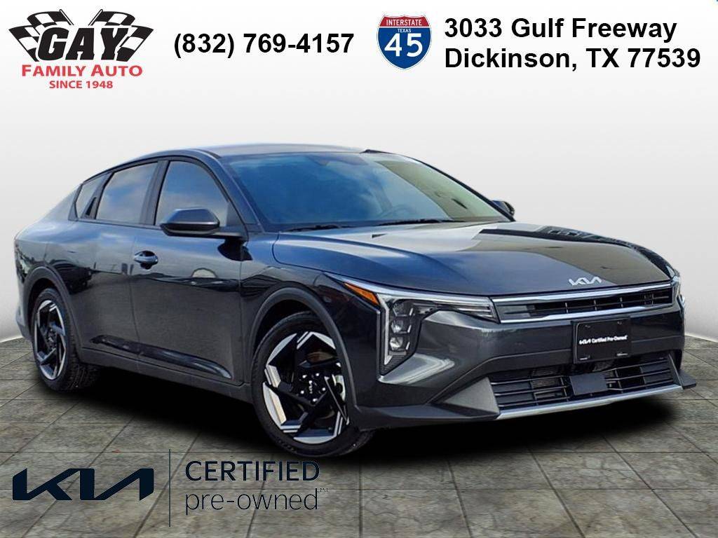 2025 Kia K4 EX — Sedan — 6,421 mi — Dickinson, TX