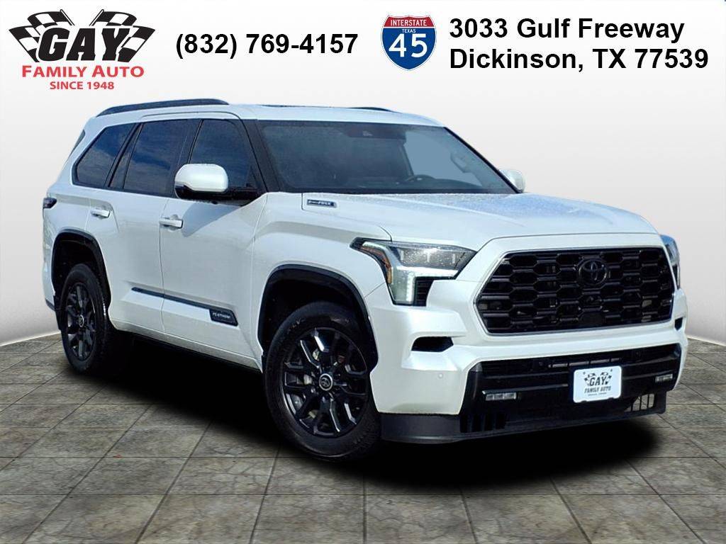 2024 Toyota Sequoia SR5 — SUV — 18,944 mi — Dickinson, TX