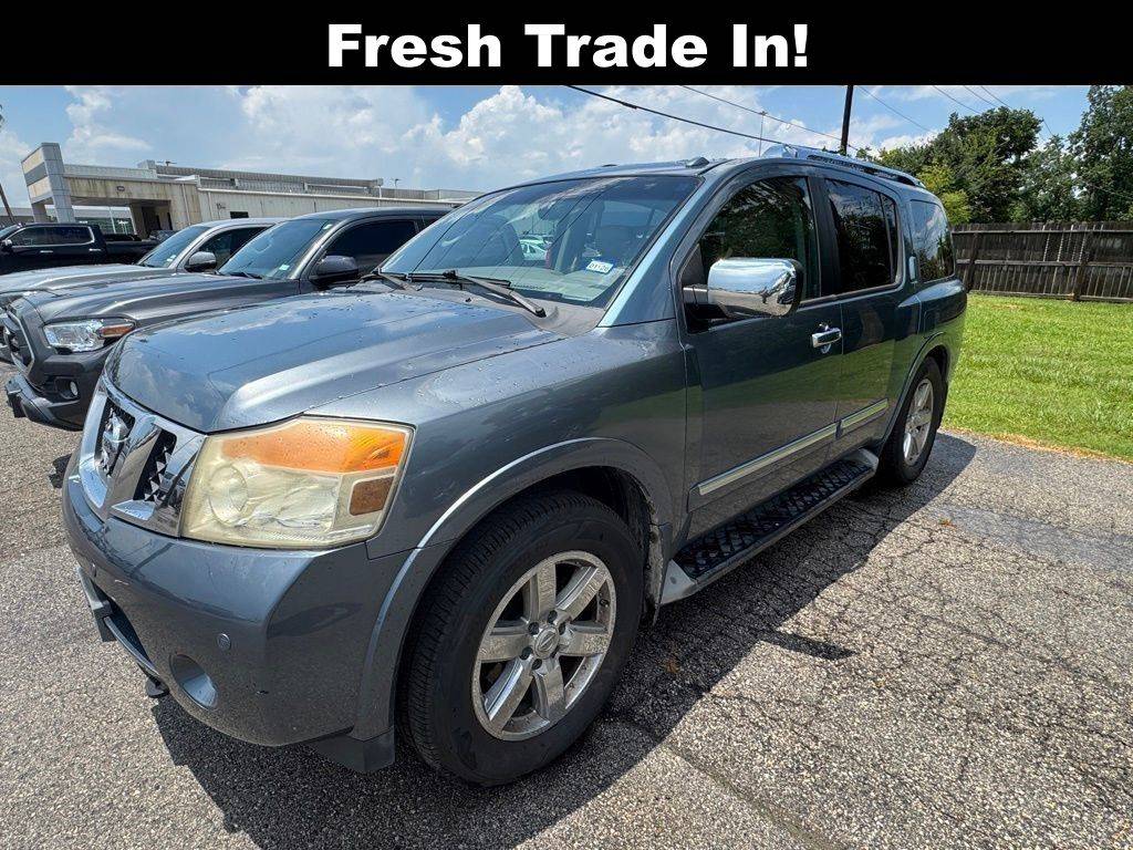 2011 Nissan Armada Platinum — SUV — 101,801 mi — Dickinson, TX