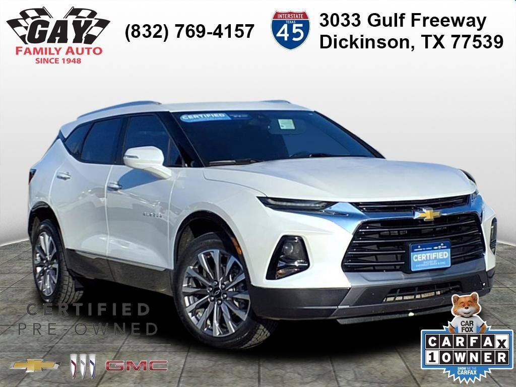 2022 Chevrolet Blazer Premier — SUV — 39,788 mi — Dickinson, TX