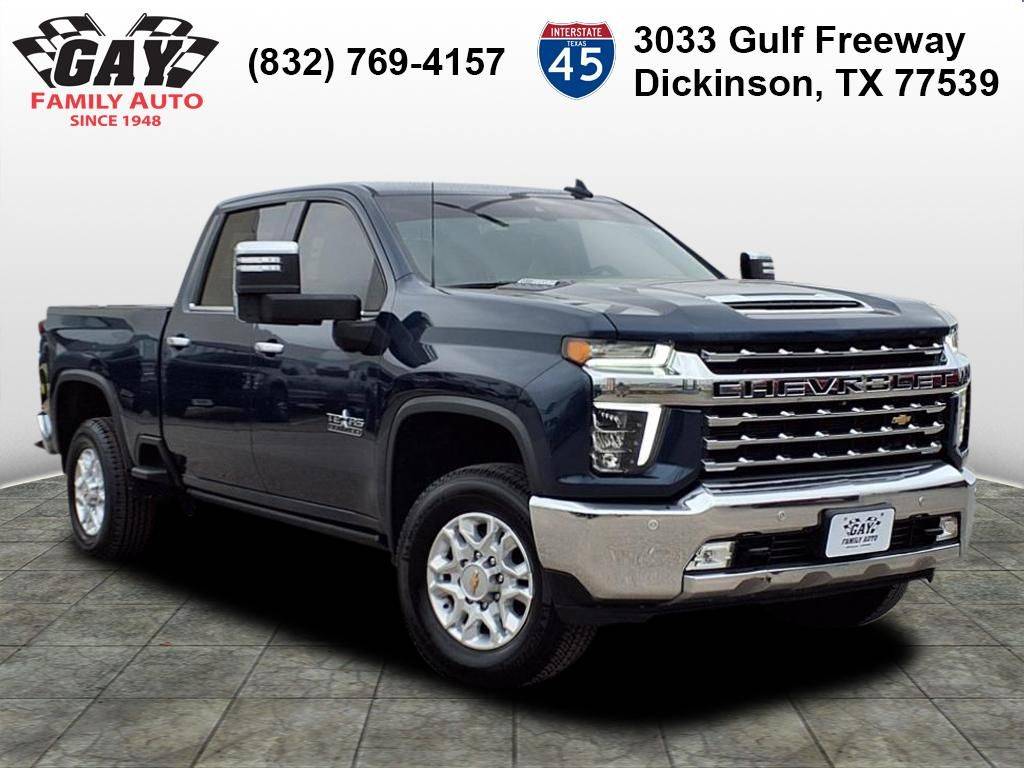 2021 Chevrolet Silverado 2500HD LTZ — Pickup Truck — 106,282 mi — Dickinson, TX