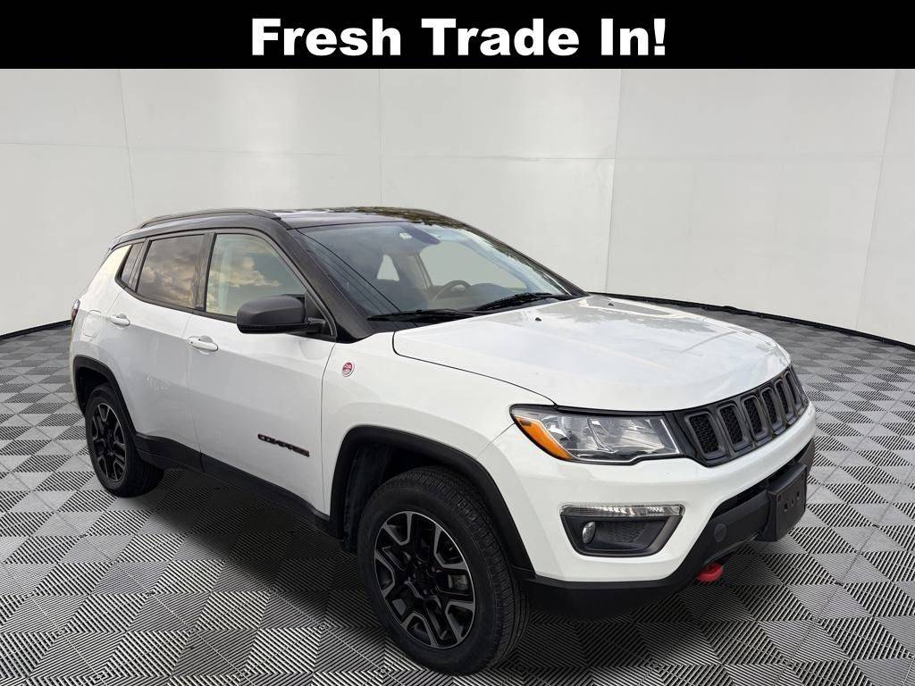 2020 Jeep Compass Trailhawk — SUV — 85,001 mi — Dickinson, TX