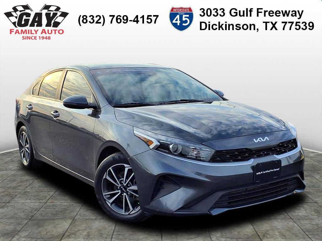 2022 Kia Forte LXS — Sedan — 52,319 mi — Dickinson, TX