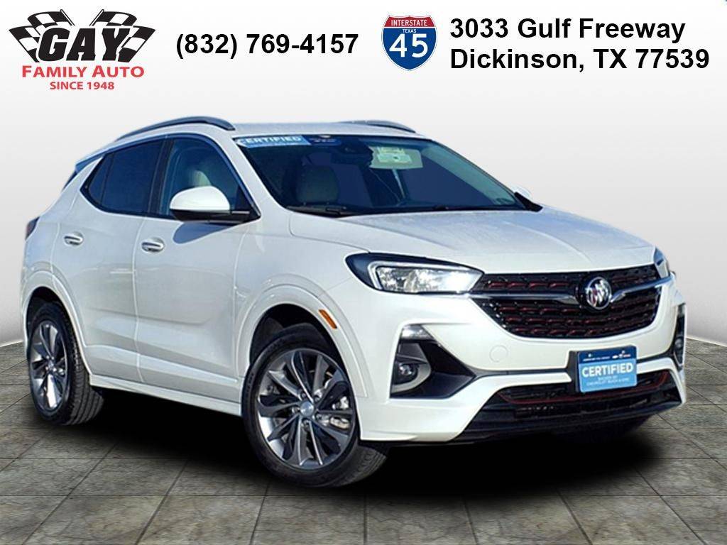 2023 Buick Encore GX Select — SUV — 56,372 mi — Dickinson, TX