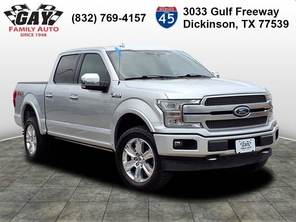 2019 Ford F-150 Platinum — Pickup Truck — 99,491 mi — Dickinson, TX