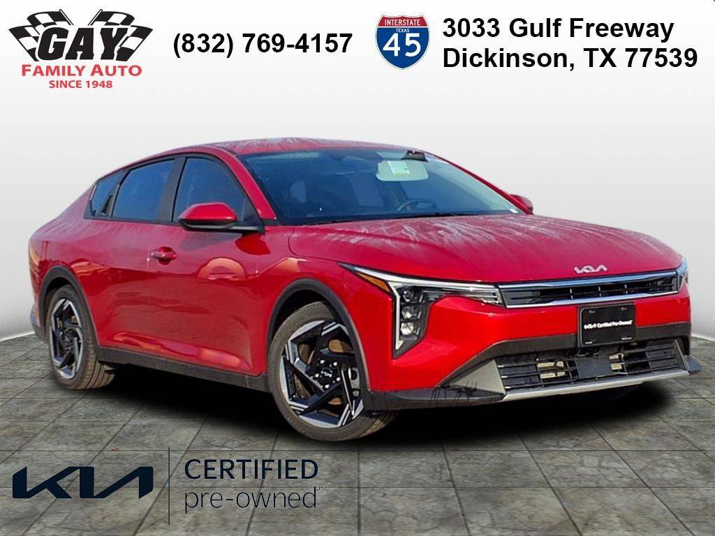 2025 Kia K4 EX — Sedan — 6,348 mi — Dickinson, TX