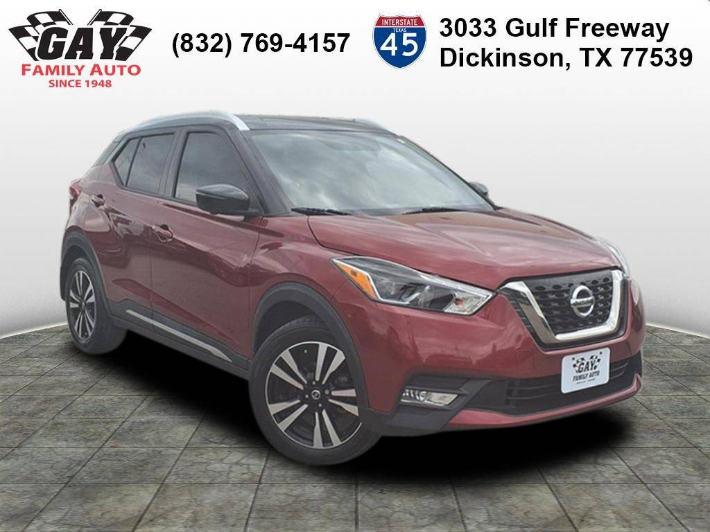 2018 Nissan Kicks SR — SUV — 71,285 mi — Dickinson, TX