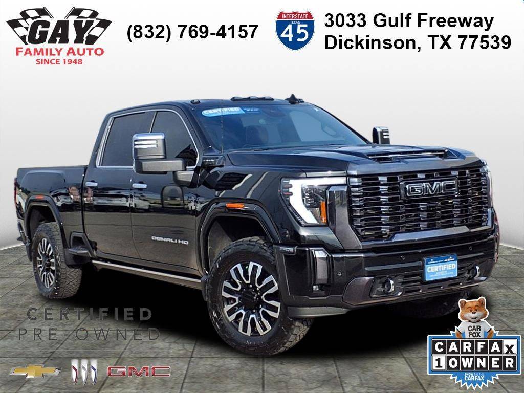 2024 GMC Sierra 2500HD Denali Ultimate — Pickup Truck — 55,285 mi — Dickinson, TX