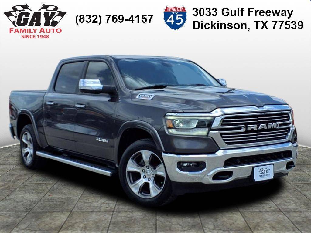 2020 Ram 1500 Laramie — Pickup Truck — 92,038 mi — Dickinson, TX