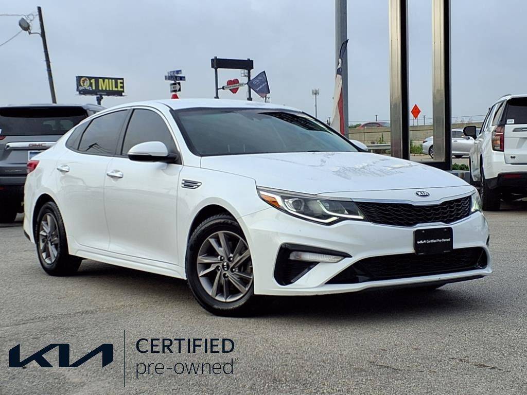 2020 Kia Optima LX — Sedan — 53,998 mi — Dickinson, TX