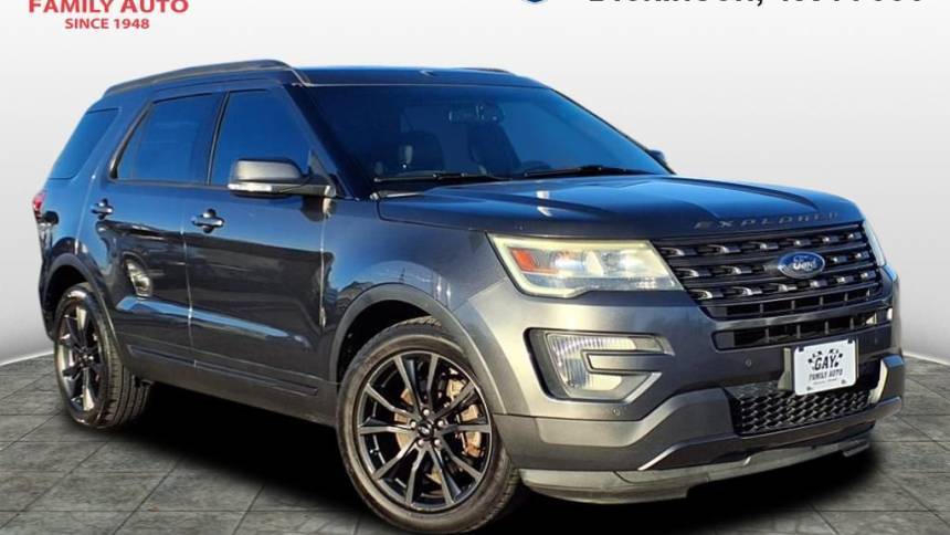 2017 Ford Explorer XLT — SUV — 147,413 mi — Dickinson, TX