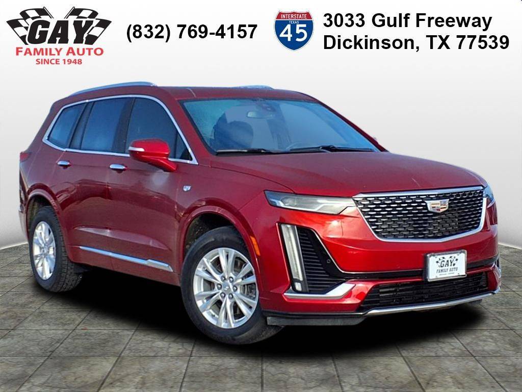 2021 Cadillac XT6 Luxury — SUV — 42,286 mi — Dickinson, TX