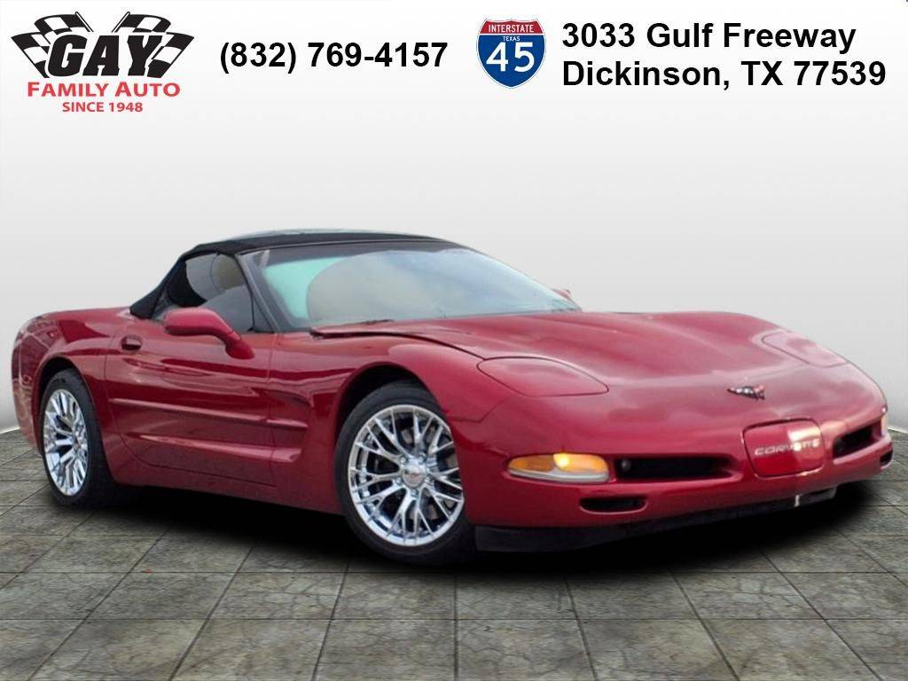 2004 Chevrolet Corvette Base — Convertible — 53,000 mi — Dickinson, TX