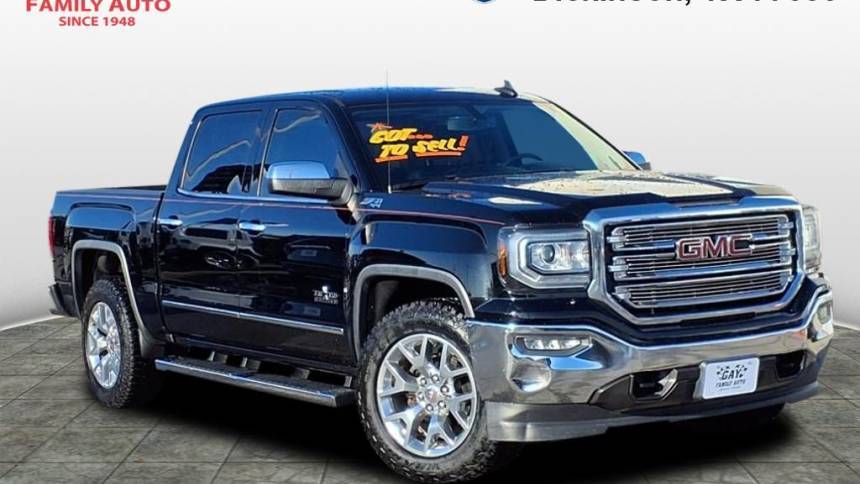 2018 GMC Sierra 1500 SLT — Pickup Truck — 115,506 mi — Dickinson, TX