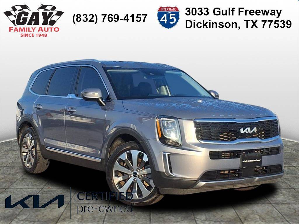 2022 Kia Telluride EX — SUV — 69,639 mi — Dickinson, TX