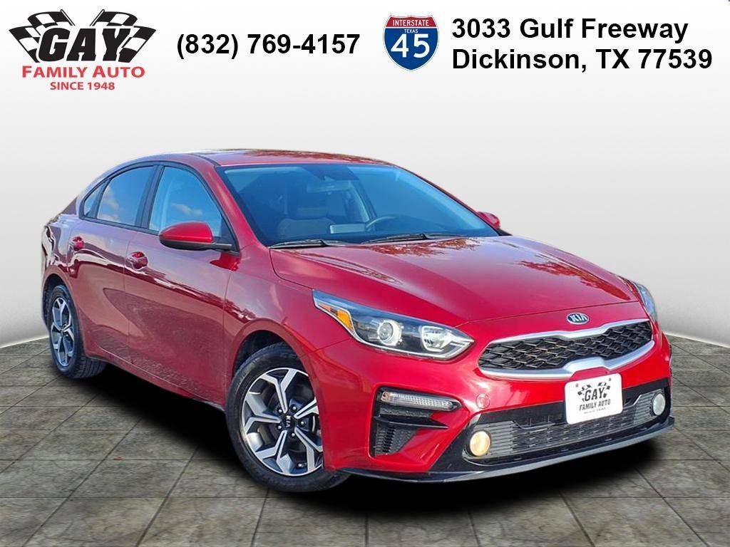 2021 Kia Forte LXS — Sedan — 70,389 mi — Dickinson, TX