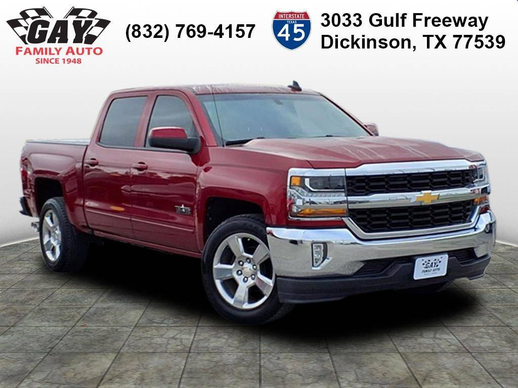 2018 Chevrolet Silverado 1500 LT — Pickup Truck — 47,431 mi — Dickinson, TX