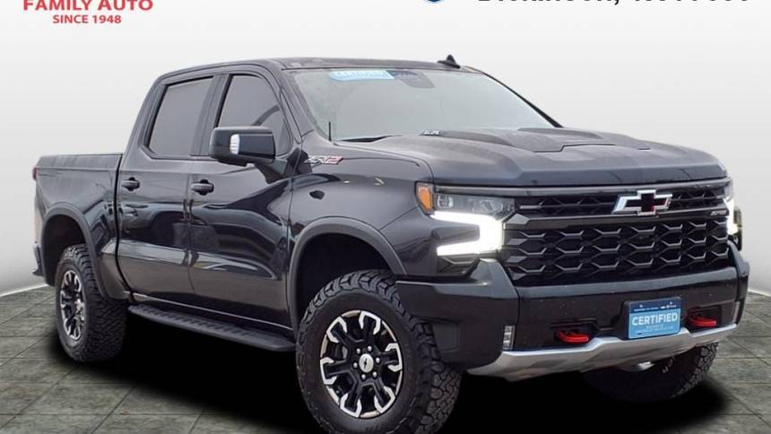 2022 Chevrolet Silverado 1500 ZR2 — Pickup Truck — 51,692 mi — Dickinson, TX