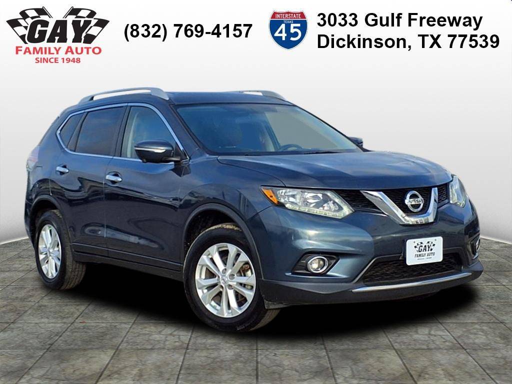 2014 Nissan Rogue SV — SUV — 109,172 mi — Dickinson, TX
