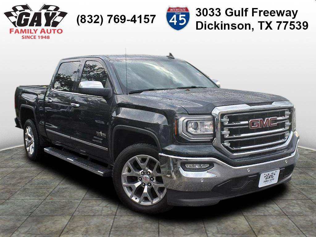2018 GMC Sierra 1500 SLT — Pickup Truck — 108,223 mi — Dickinson, TX
