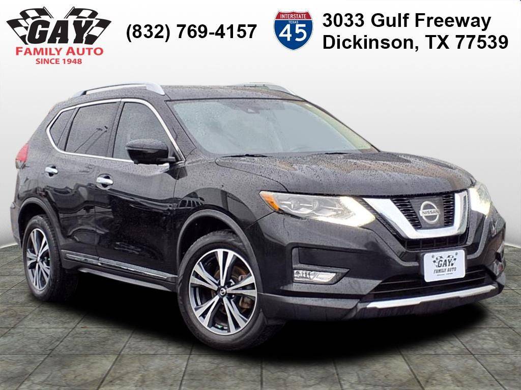 2017 Nissan Rogue SL — SUV — 109,128 mi — Dickinson, TX