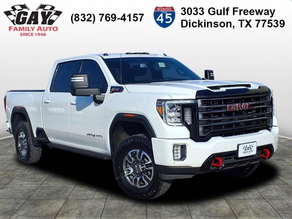 2023 GMC Sierra 2500HD AT4 — Pickup Truck — 93,686 mi — Dickinson, TX