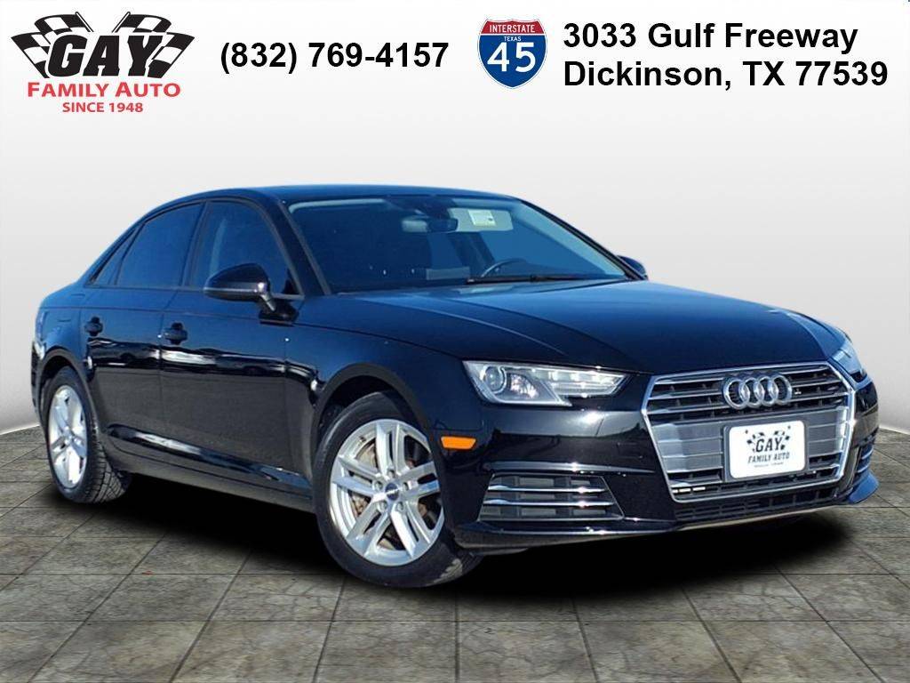 2017 Audi A4 Premium — Sedan — 50,936 mi — Dickinson, TX