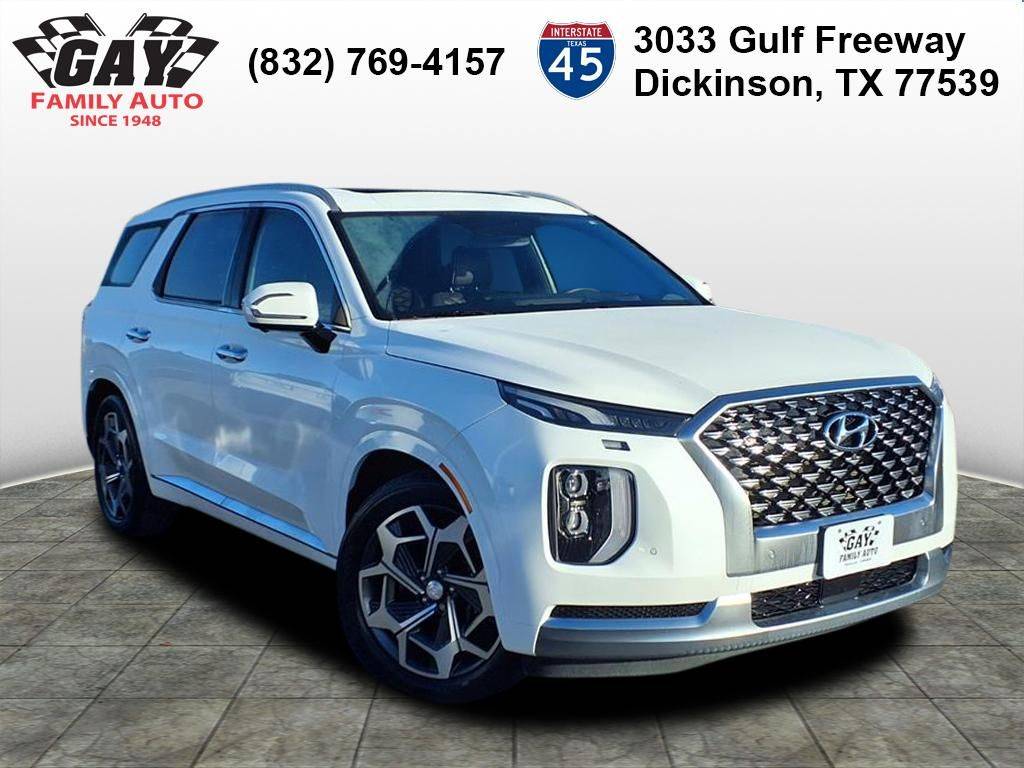 2021 Hyundai Palisade Calligraphy — SUV — 59,641 mi — Dickinson, TX