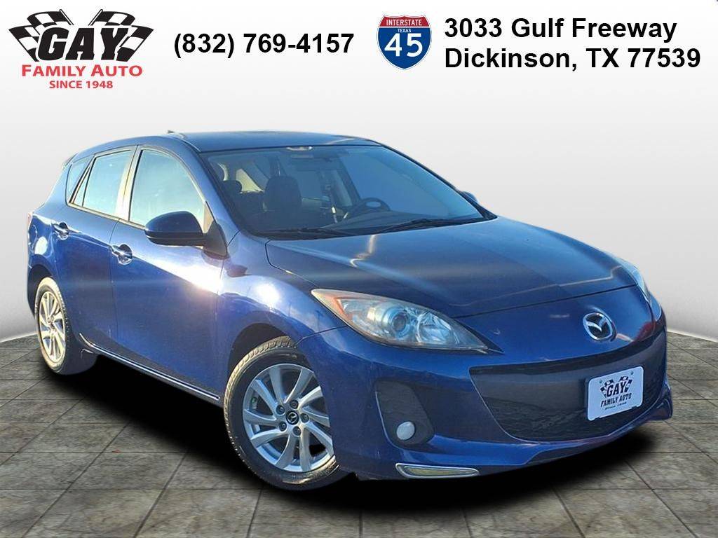 2013 Mazda Mazda3 i Touring — Hatchback — 54,442 mi — Dickinson, TX