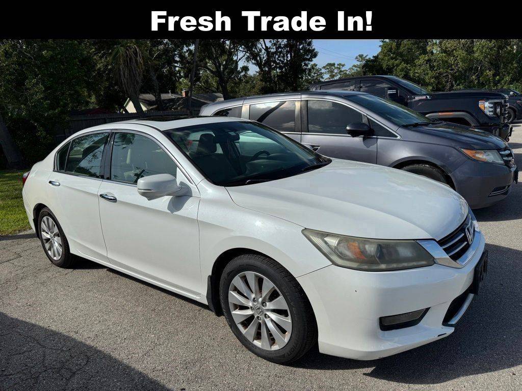 2014 Honda Accord EX-L V6 — Sedan — 126,753 mi — Dickinson, TX
