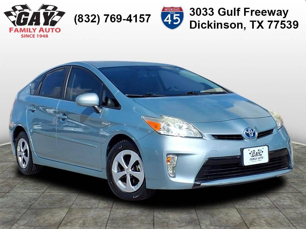 2014 Toyota Prius Four — Sedan — 124,462 mi — Dickinson, TX