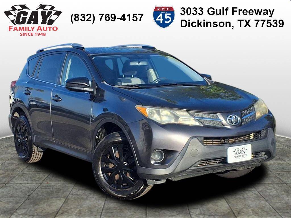 2014 Toyota RAV4 LE — SUV — 163,260 mi — Dickinson, TX