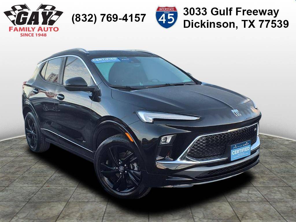 2025 Buick Encore GX Sport Touring — SUV — 26,402 mi — Dickinson, TX