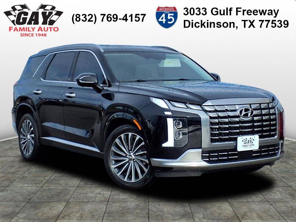 2025 Hyundai Palisade Calligraphy — SUV — 1,527 mi — Dickinson, TX