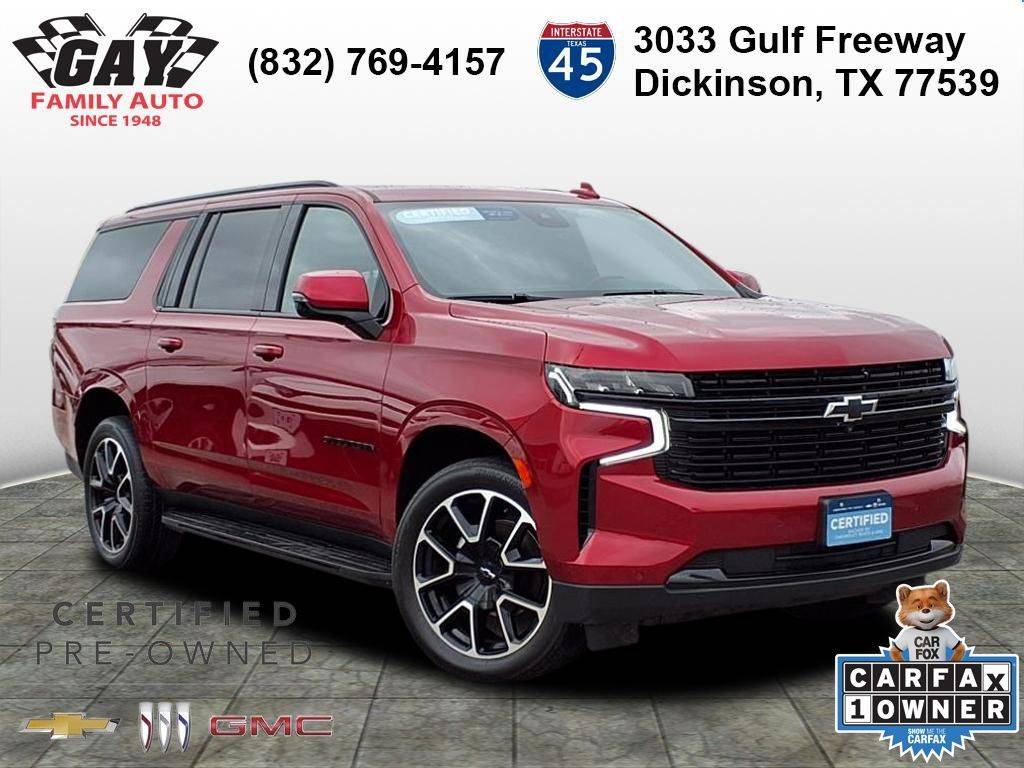 2023 Chevrolet Suburban RST — SUV — 50,236 mi — Dickinson, TX