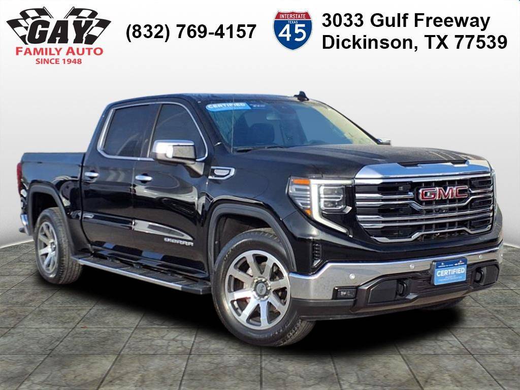 2022 GMC Sierra 1500 SLT — Pickup Truck — 31,592 mi — Dickinson, TX